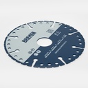 DISCO DIAMANTADO MULTIPROPOSITO 115 mm BREMEN® - BR8208