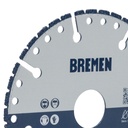 DISCO DIAMANTADO MULTIPROPOSITO 115 mm BREMEN® - BR8208