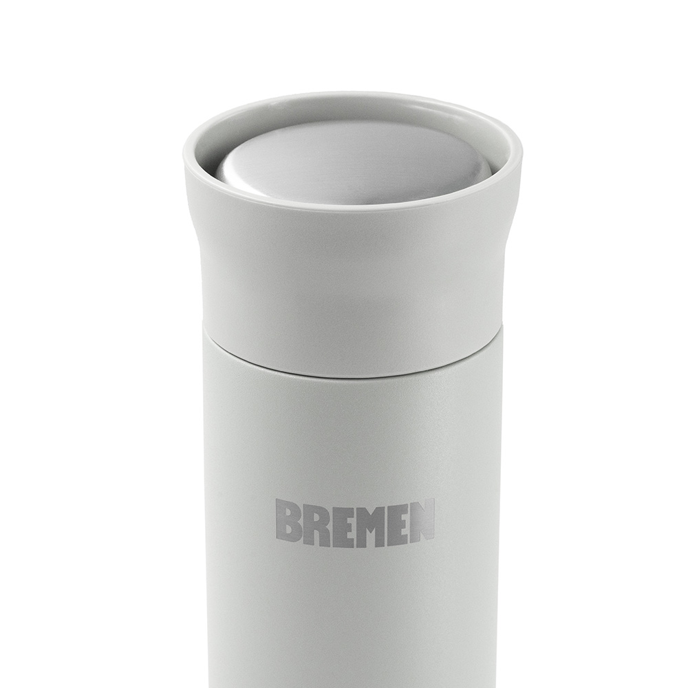 TERMO VASO 450ml GRIS BREMEN® - BR8311