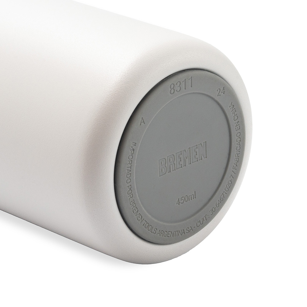 TERMO VASO 450ml GRIS BREMEN® - BR8311