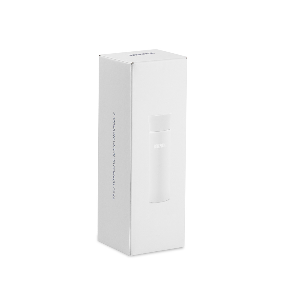 TERMO VASO 450ml GRIS BREMEN® - BR8311