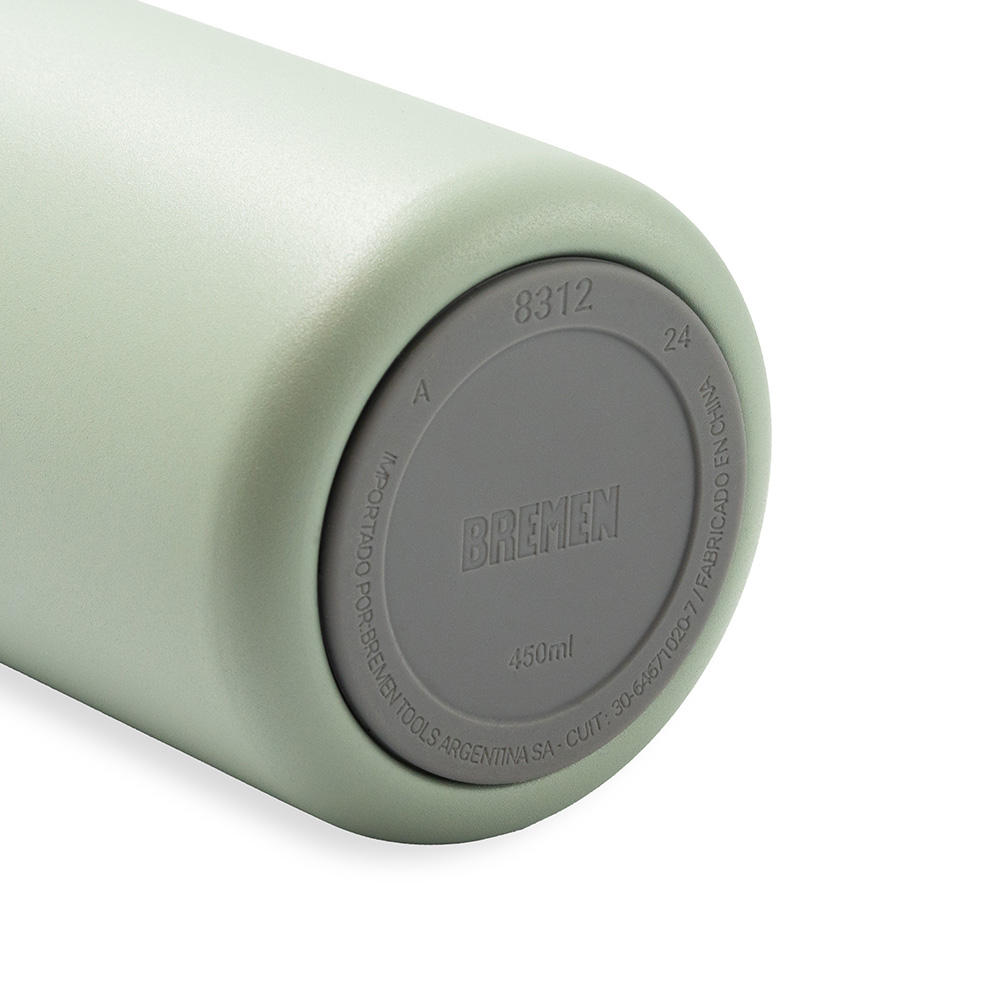 TERMO VASO 450ml VERDE BREMEN® - BR8312