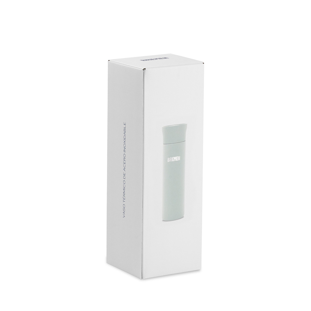 TERMO VASO 450ml VERDE BREMEN® - BR8312