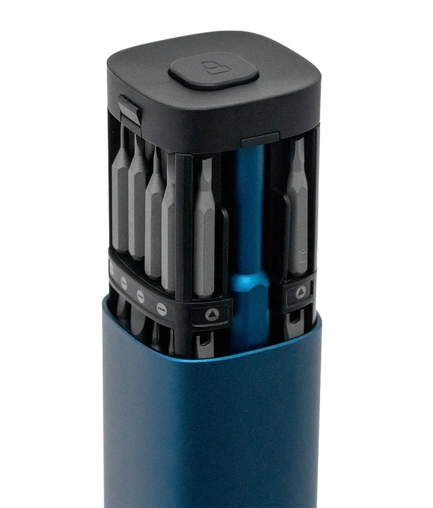 DESTORNILLADOR DE PRECISION JGO. 46 pz. BREMEN® - BR8299