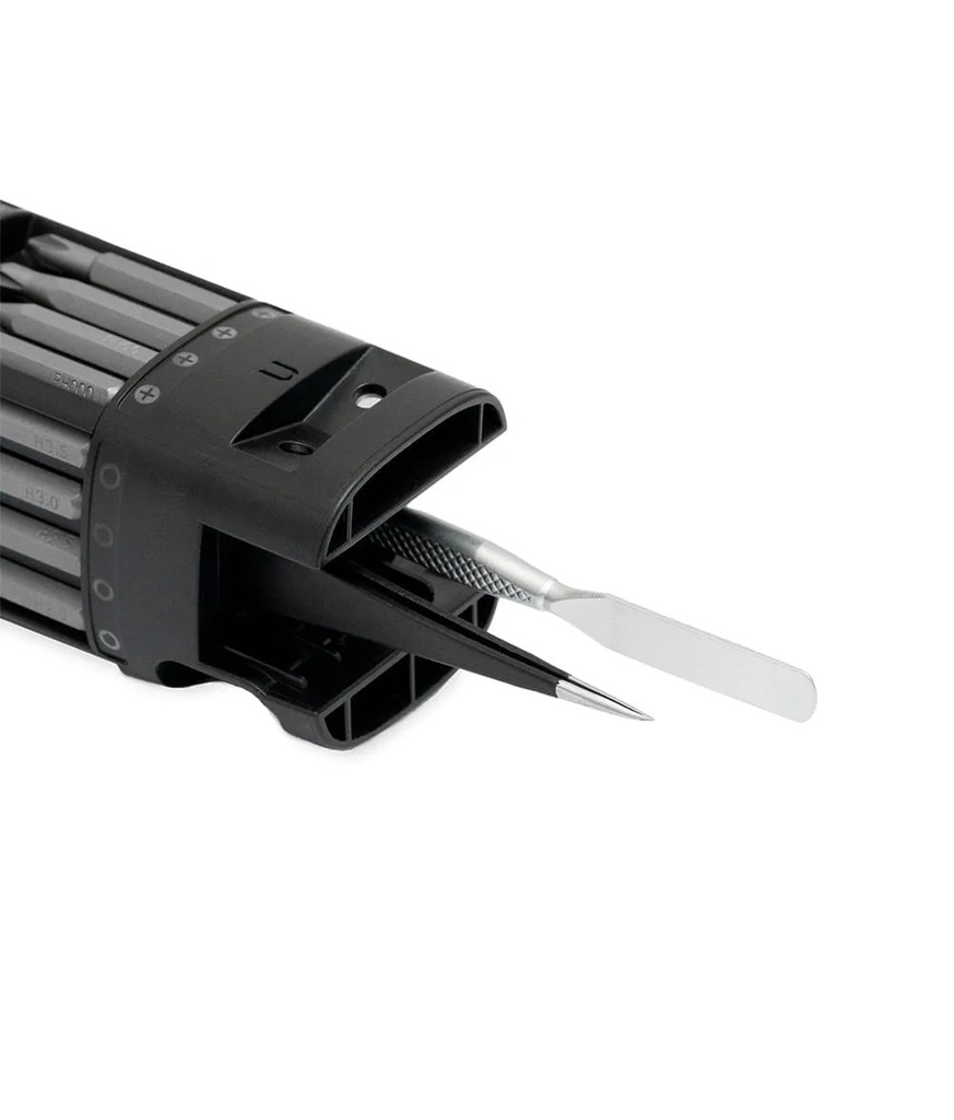 DESTORNILLADOR DE PRECISION JGO. 46 pz. BREMEN® - BR8299
