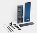 DESTORNILLADOR DE PRECISION ELECTRICO JGO. 62 pz. BREMEN® - BR8300