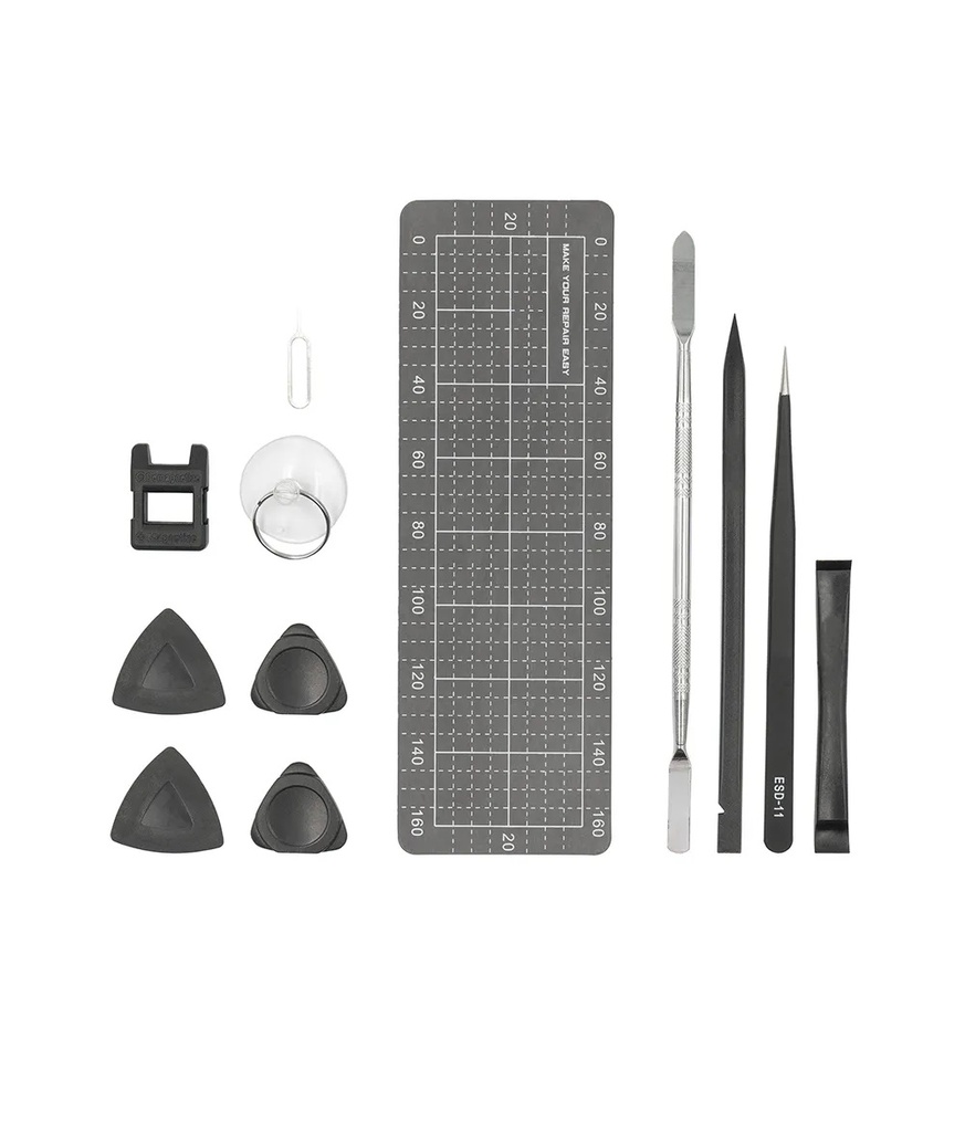 DESTORNILLADOR DE PRECISION ELECTRICO JGO. 62 pz. BREMEN® - BR8300