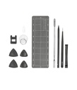 DESTORNILLADOR DE PRECISION ELECTRICO JGO. 62 pz. BREMEN® - BR8300