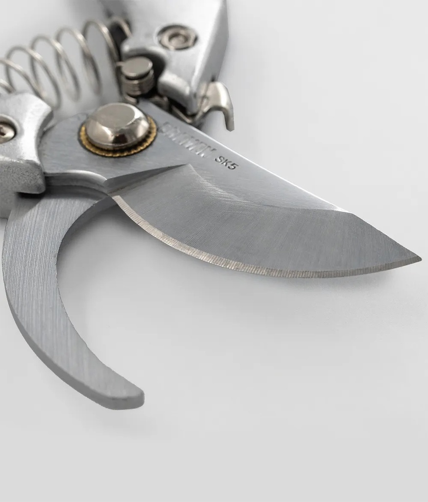 TIJERA PODAR DE MANO MANGO ALUMINIO 9" BREMEN® - BR8180