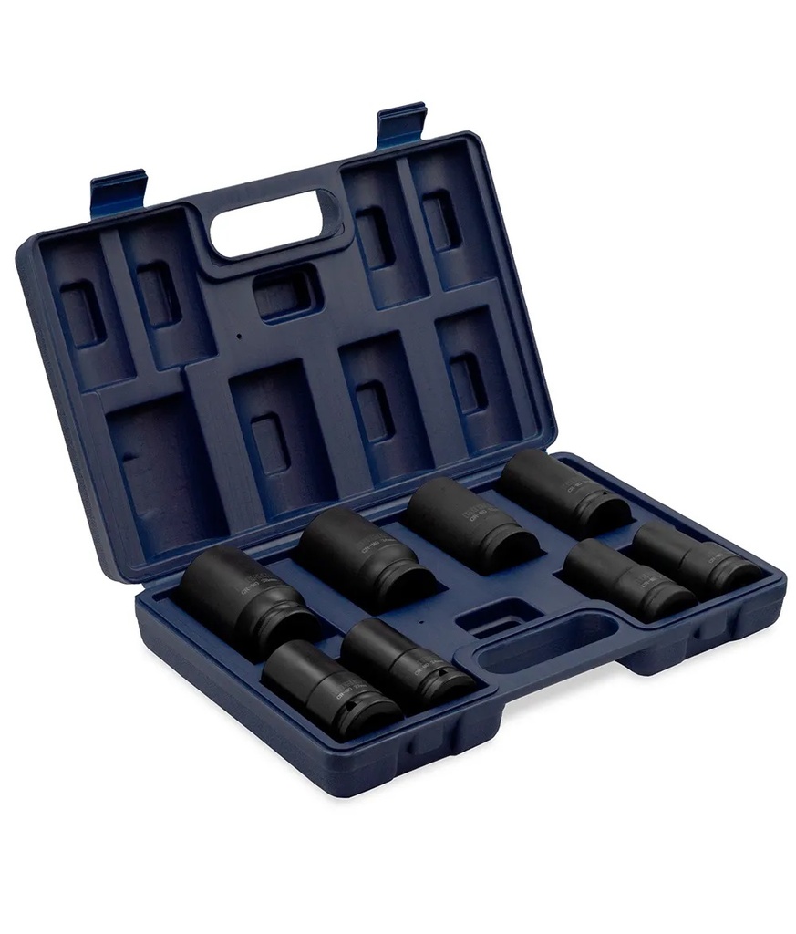 BOCALLAVE LARGA IMPACTO ENC.3/4 JGO. 8 pz. BREMEN® - BR8283