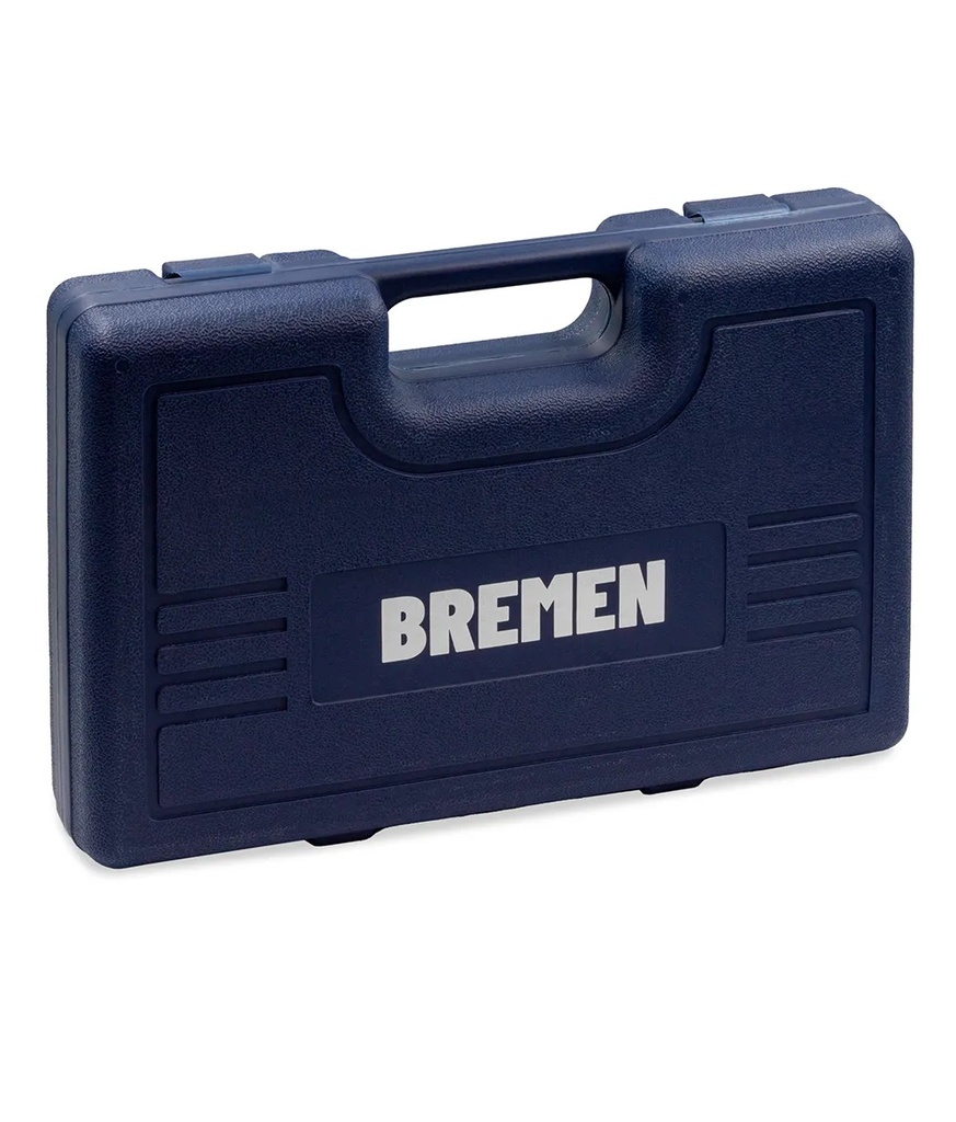 BOCALLAVE LARGA IMPACTO ENC.3/4 JGO. 8 pz. BREMEN® - BR8283