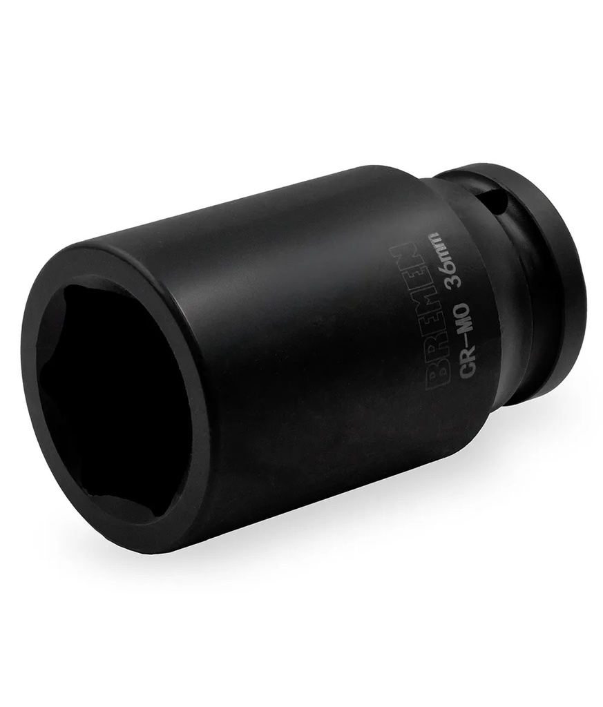 BOCALLAVE LARGA IMPACTO ENC.3/4 JGO. 8 pz. BREMEN® - BR8283