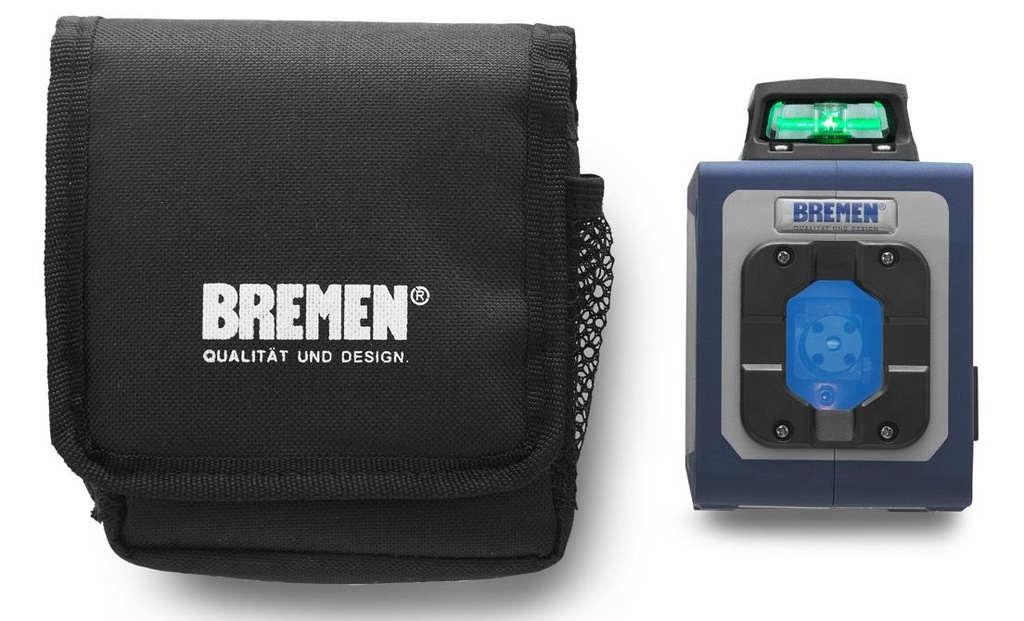 NIVEL LASER DE LINEA 360° (VERDE) BREMEN® - BR7722