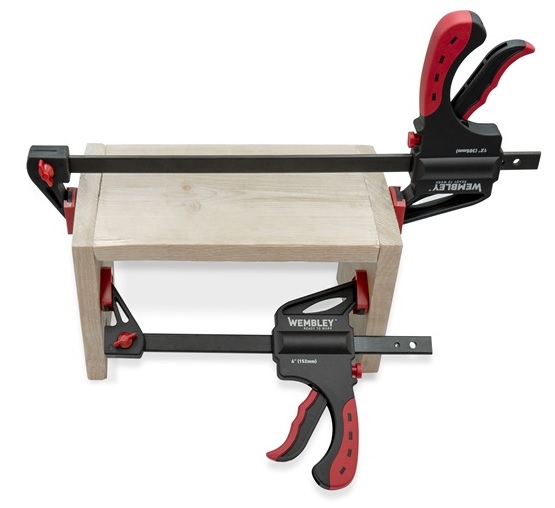 PRENSA TIPO F LIBERACION RAPIDA   6" WEMBLEY - WE7733