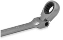 LLAVE COMBINADA C/CRIQUE ARTICULADA  JGO. 7 PZ. (8-19mm) BREMEN® - BR7776