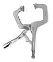 PINZA DE FUERZA TIPO C 11" MORDAZA MOVIL BREMEN® - BR7805