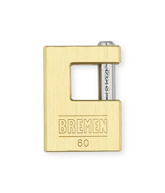 CANDADO PERNO HORIZONTAL 70 mm BREMEN® - 7748