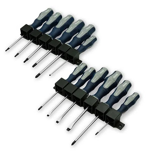 DESTORNILLADOR JGO. 12 pz. PH, ST Y TORX BREMEN® - BR7802