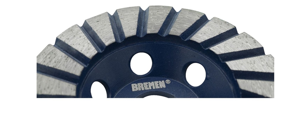 MUELA DIAMANTADA TURBO 4" BREMEN® - BR7928