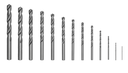 MECHA A/R 1.00 mm (blister x 10 u.) WEMBLEY® - WE8130