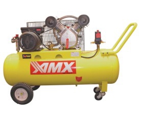 COMPRESOR DE MANDO A CORREA 3 HP 100 lts. AMX - AI0086