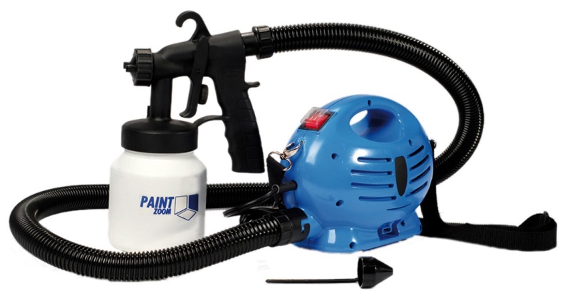 EQUIPO DE PINTAR HVLP PIST/PLASTICA 600W (LL/01) AMX - AI0104