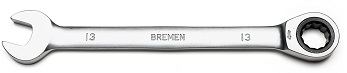 LLAVE COMBINADA C/CRIQUE 20 mm BREMEN®  - BR6799