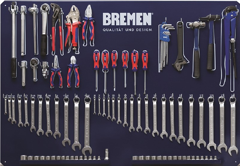 PAÑOL DE HERRAMIENTAS [vacio] BREMEN® - BR7067