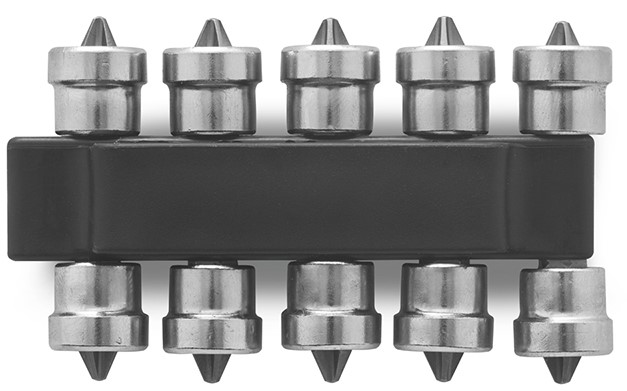 CS. PUNTAS PH #2 CON TOPE (blister x 10 u.) BREMEN® - BR7294