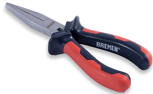 PINZA PUNTA CHATA PROFESIONAL 6" BREMEN® - BR6344