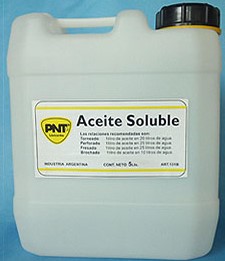 ACEITE SOLUBLE x 5 L. PNT - PN0131