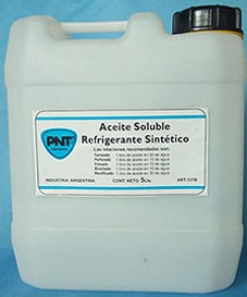 ACEITE SOLUBLE SINTETICO x 5 L. PNT - PN0137