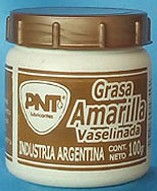 GRASA AMARILLA VASELINADA x 250 g. PNT - PN0412