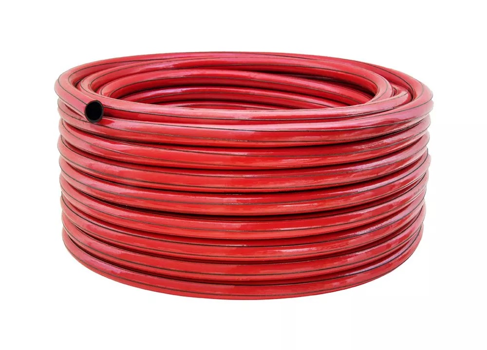MANGUERA RIEGO BICOLOR INT.NEGRO 3/4 (rollo x 25 mts.) SOLYON - SO7006