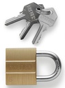 CANDADO DE BRONCE PESADO 20 MM BREMEN® - BR7054