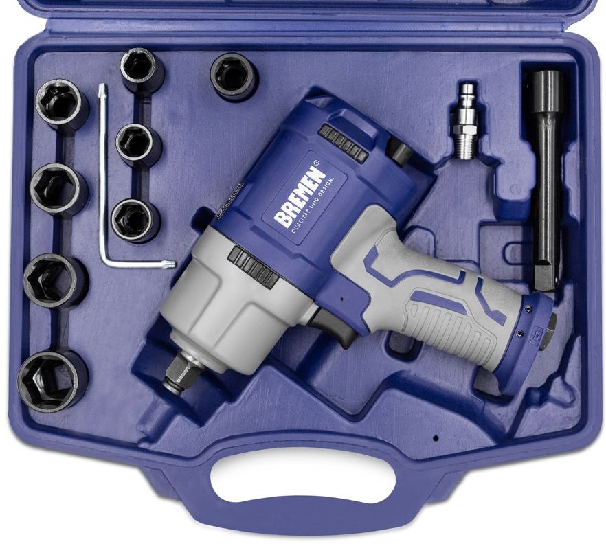 NEUMAT.LLAVE IMPACTO  1/2 KIT [COMPOSITE] BREMEN® - BR7714