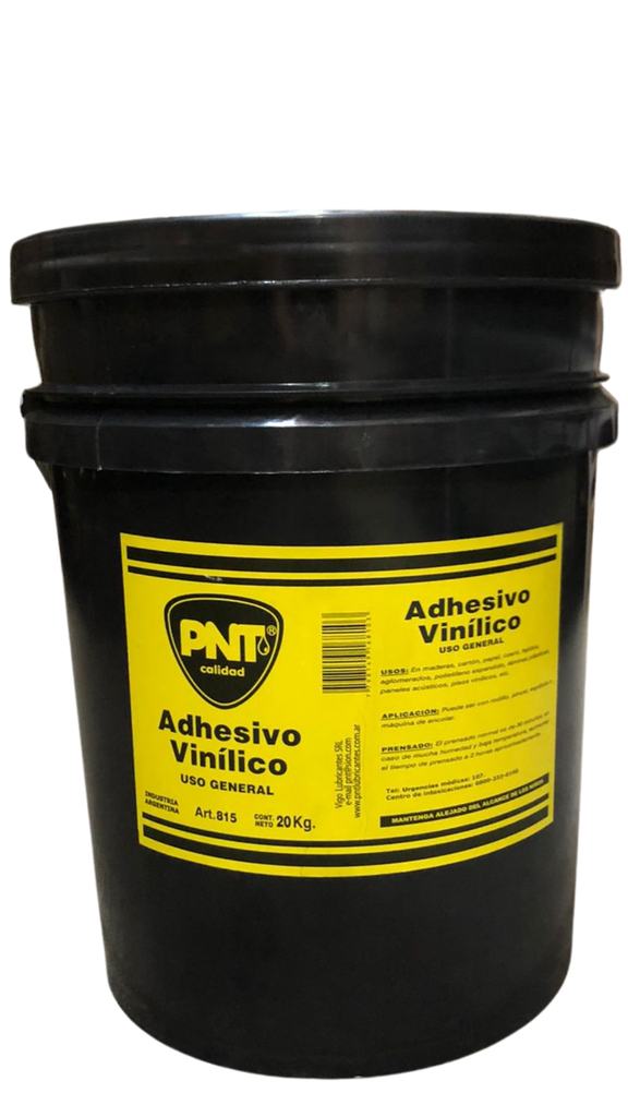 COLA VINILICA BALDE  5 kg PNT - PN0810        