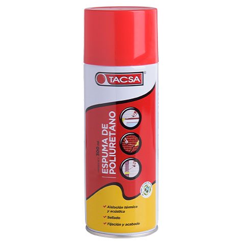 AEROSOL ESPUMA DE POLIURETANO x 300ml  TACSA - TA4000