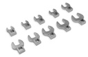 LLAVE PATA DE CUERVO ENC.3/8 JGO. 10 PZ. BREMEN® - BR7780