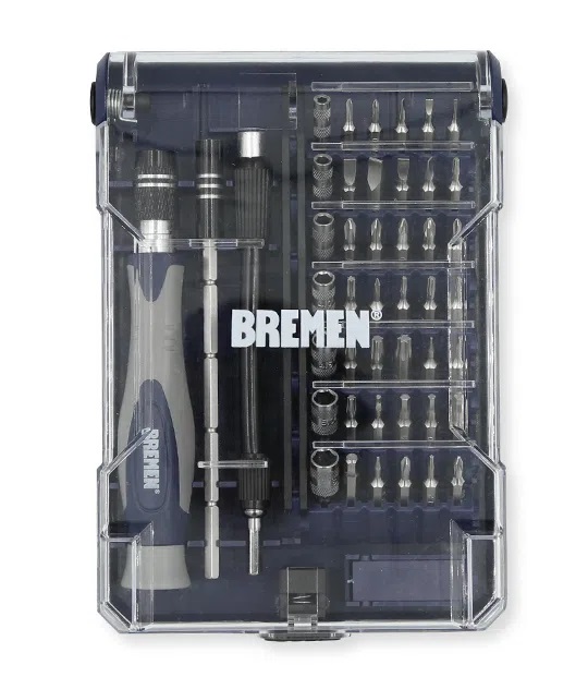 PUNTAS DE PRECISION JGO. 45 PZ. BREMEN® - BR7784