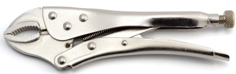 PINZA DE FUERZA  5" CURVA WEMBLEY®  - WE0017