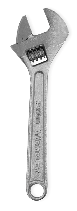 LLAVE AJUSTABLE DE  6" WEMBLEY® - WE0222