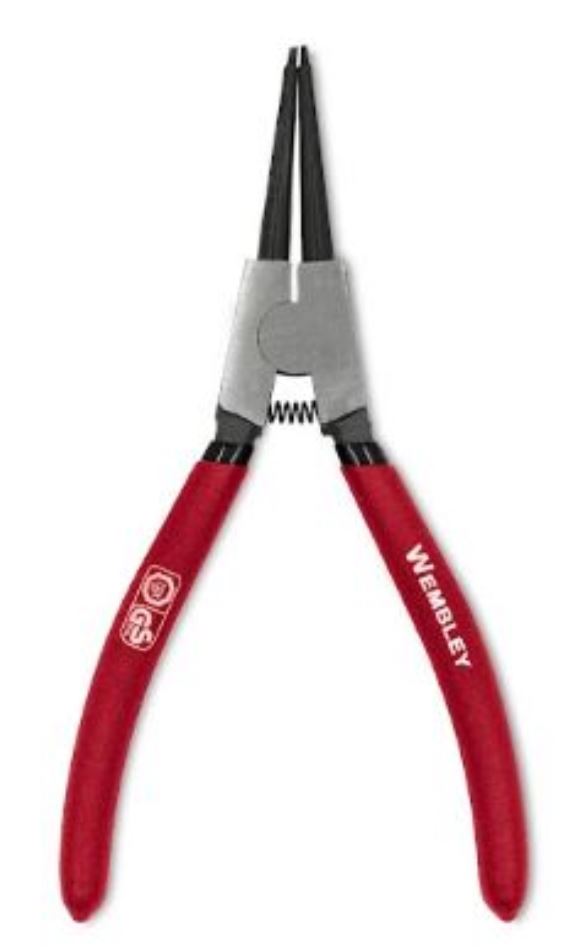 PINZA SEEGER 7" JGO. 4 Pz. WEMBLEY® - WE7980
