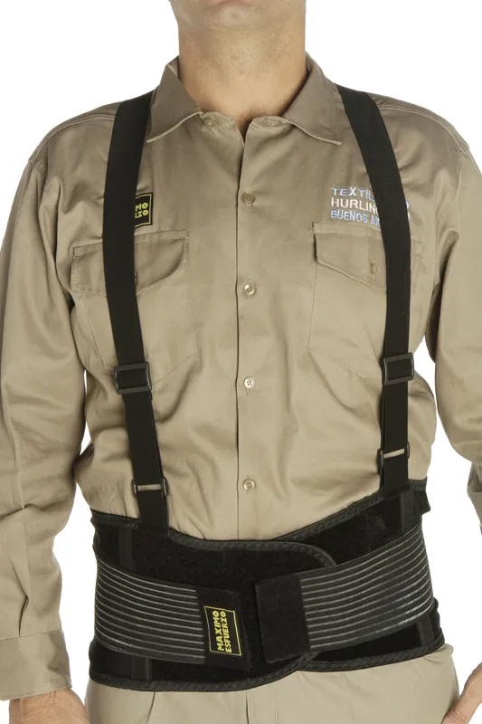 FAJA LUMBAR [MAXIMO ESFUERZO] TALLE 3 TEXTIL BAND  - TB0003