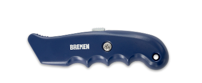 CUCHILLA METALICA RETRACTIL USO INTENSIVO BREMEN®  - BR8040