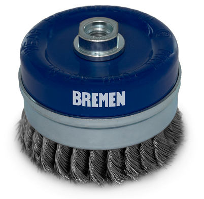 CEPILLO COPA INDUSTRIAL  2 1/2" (Amol. Angular) BREMEN® - BR8124