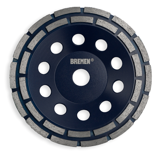 MUELA DIAMANTADA DOBLE ASTRA 7" BREMEN® - BR8110