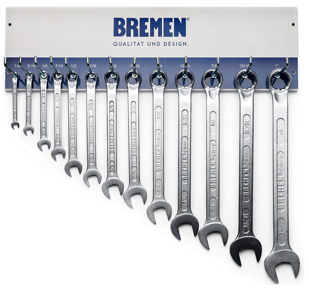 EXHIBIDOR LLAVE COMBINADA SAE BREMEN® - BR3694