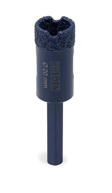 BROCA DIAMANTADA  20mm p/ TALADRO BREMEN® - BR8251