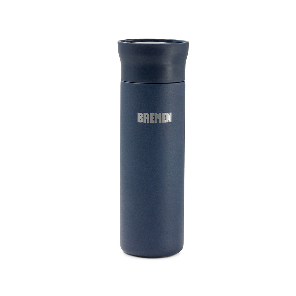 TERMO VASO 450ml AZUL BREMEN® - BR8310